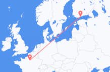 Flyrejser fra Paris til Helsinki