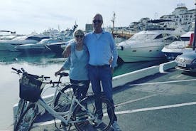 Visite de la ville à vélo de Marbella
