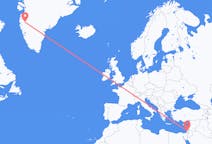 Flights from Tel Aviv, Israel to Kangerlussuaq, Greenland