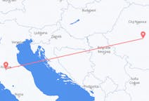 Flyreiser fra Sibiu, Romania til Firenze, Italia
