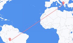 Flights from Trinidad to Corfu