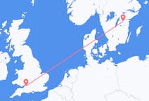 Flyreiser fra Bristol, England til Linköping, Sverige