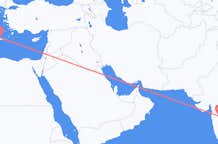 Flights from Shirdi to Heraklion