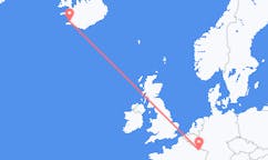 Flights from Metz, France to Reykjavik, Iceland