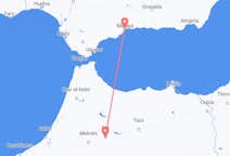 出发地 摩洛哥出发地 非斯目的地 西班牙Malaga的航班