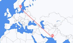 Flights from Karachi to Norrköping