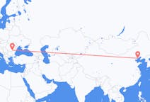 Flights from Qinhuangdao, China to Bucharest, Romania