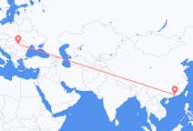 Flights from Huizhou to Cluj Napoca