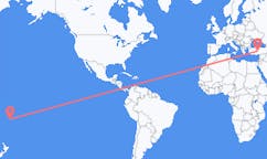 Flights from Taveuni, Fiji to Nevşehir, Turkey