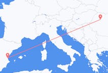 Flights from Valencia in Spain to Cluj-Napoca in Romania