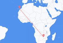 Flyg från Bulawayo, Zimbabwe till Ajuy, Spanien