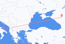 Fly fra Stavropol til Bari