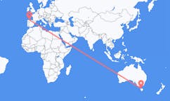 Flights from Devonport, Australia to Asturias, Spain