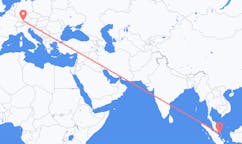 Flights from Batam, Indonesia to Memmingen, Germany
