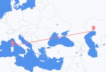 Flights from Atyrau, Kazakhstan to Figari, France