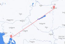 Flights from Rijeka, Croatia to Budapest, Hungary