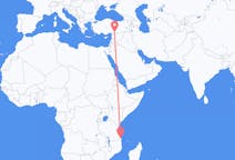 Flights from Mtwara, Tanzania to Gaziantep, Turkey