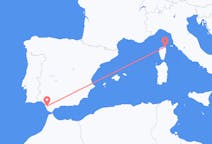 Рейсы из Хереса, Испания в Бастию, Франция