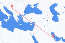 Flights from Dammam to Tuzla