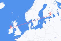 Fly fra Donegal til Lappeenranta