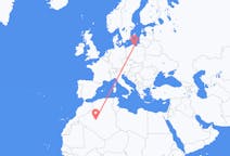 Flights from Adrar, Algeria to Gdańsk, Poland