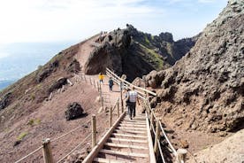 Mount Vesuvius & Wine Tasting with Lunch Private Tour from Amalfi Coast
