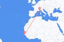 Flights from Bissau to Nice