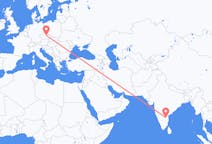 Flights from Kadapa, India to Pardubice, Czechia
