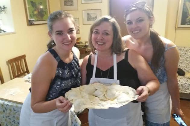 Sono Italiano! Déjeuner et démonstration de cuisine dans la région de l'Ombrie Fullday de Rome