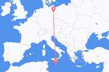 Flyreiser fra Malta, til Berlin