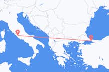 Flights from Istanbul to Rome