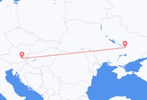 Flights from Graz, Austria to Dnipro, Ukraine