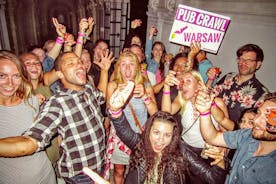# 1 Pub Crawl Warszawa med Premium Open Bar