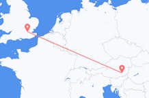 Flyrejser fra Graz til London