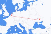 Flyrejser fra Region Bruxelles, Belgien til Zaporizhia, Ukraine