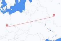 Fly fra Brjansk til Karlovy Vary