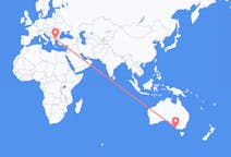 Flyreiser fra Mount Gambier, Australia til Kavala Prefecture, Hellas