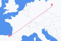 Flyg från Vitoria-Gasteiz, Spanien till Poznań, Polen