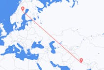 Flights from Nepalgunj, Nepal to Lycksele, Sweden