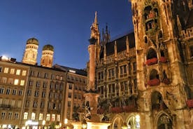 München Spöken och sprit kvällsvandring