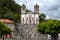 View of the beautiful Santuario de Nossa Senhora da Peneda, at the Peneda Geres National Park, in Norhern Portugal.