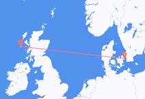 Flyg från Barra till Köpenhamn