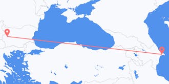 아제르바이잔 출발 불가리아 도착 항공편