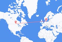 Flyrejser fra Winnipeg, Canada til Malmø, Sverige