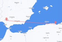 Flyrejser fra Béjaïa, Algeriet til Sevilla, Spanien