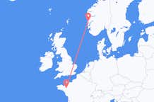 Flights from Rennes to Bergen