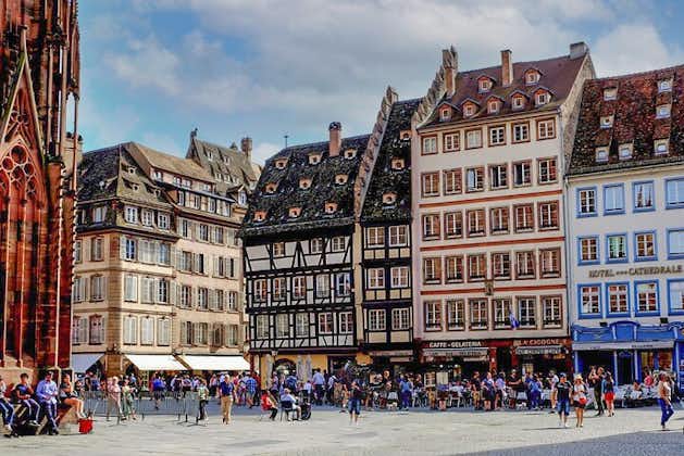 Tour a piedi della caccia al tesoro e dei punti salienti della città di Strasburgo