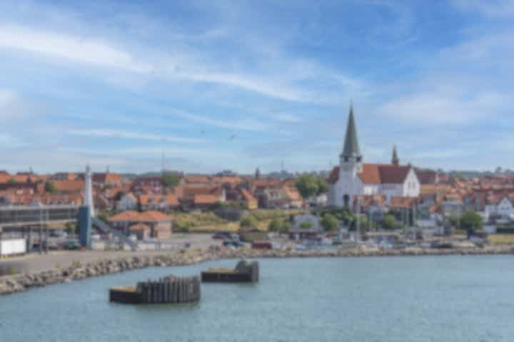 Hoteller og steder å bo i Rønne, Danmark