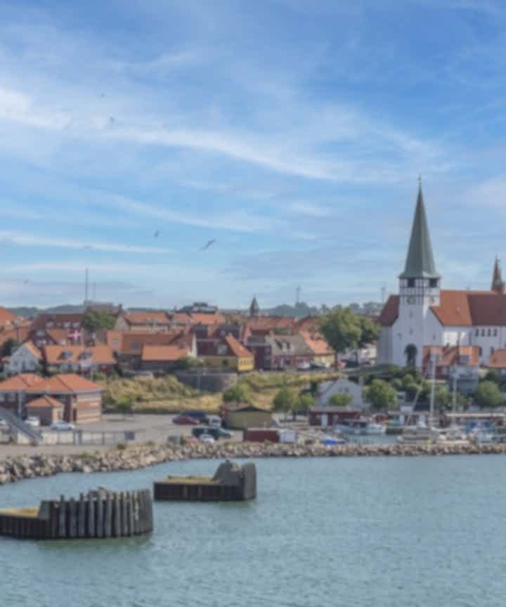 Coches de lujo de alquiler en Rønne, Dinamarca