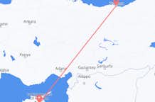 Flyreiser fra Trabzon, til Larnaka